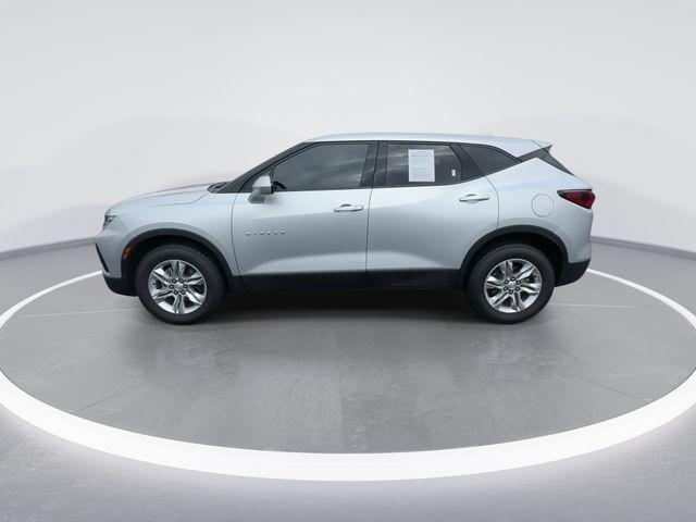 used 2021 Chevrolet Blazer car, priced at $23,897