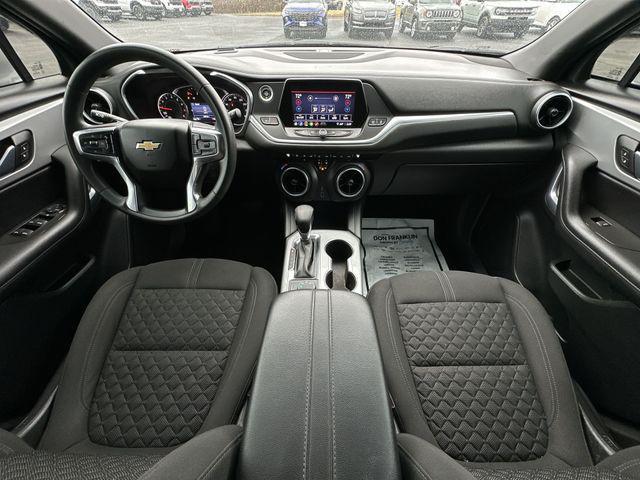 used 2021 Chevrolet Blazer car, priced at $23,897