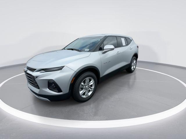 used 2021 Chevrolet Blazer car, priced at $23,897