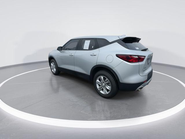 used 2021 Chevrolet Blazer car, priced at $23,897