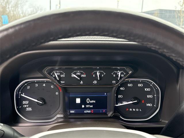 used 2021 GMC Sierra 1500 car, priced at $34,788