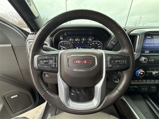 used 2021 GMC Sierra 1500 car, priced at $34,788