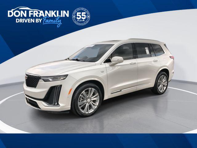 used 2023 Cadillac XT6 car, priced at $37,888
