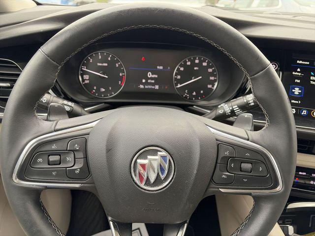 used 2023 Buick Envision car, priced at $25,800