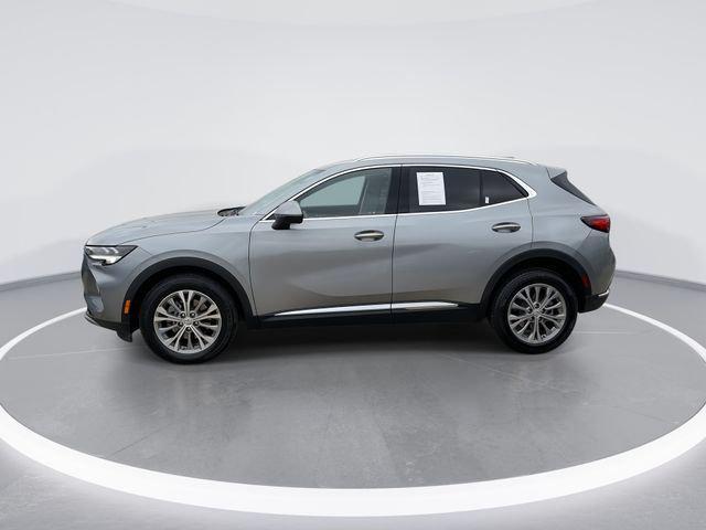 used 2023 Buick Envision car, priced at $25,800