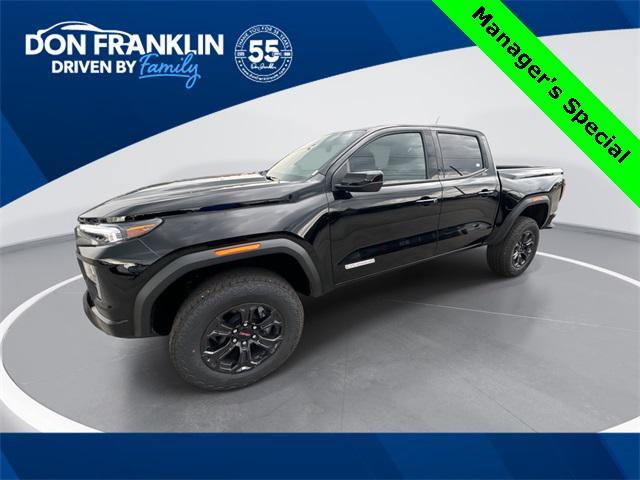 new 2025 GMC Canyon car, priced at $37,488