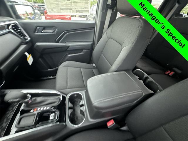 new 2025 GMC Canyon car, priced at $37,488