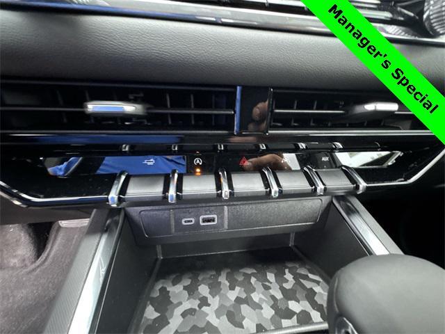 new 2025 GMC Canyon car, priced at $37,488