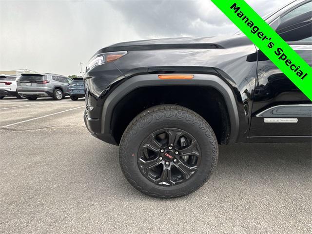 new 2025 GMC Canyon car, priced at $37,488
