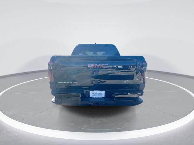 new 2026 GMC Sierra EV car, priced at $57,790