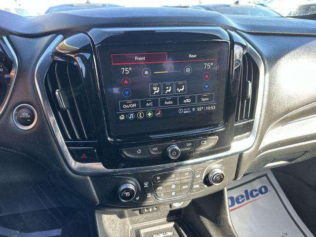 used 2023 Chevrolet Traverse car, priced at $32,490