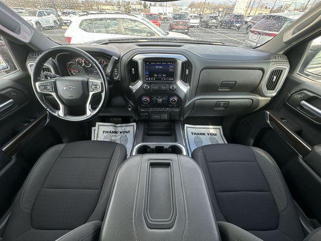 used 2021 Chevrolet Silverado 1500 car, priced at $36,995