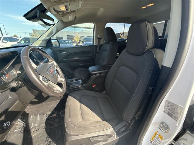 used 2021 GMC Canyon car, priced at $24,799