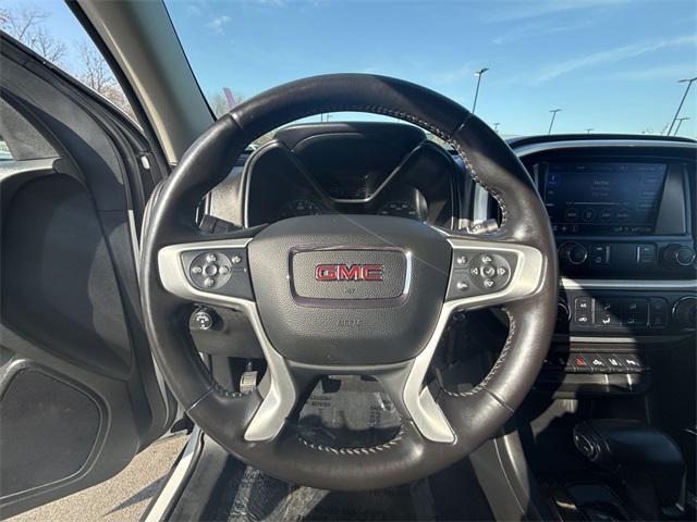 used 2021 GMC Canyon car, priced at $24,799