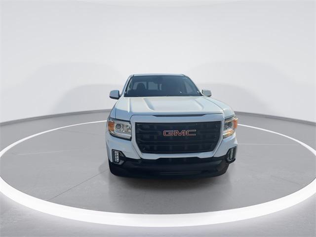 used 2021 GMC Canyon car, priced at $24,799