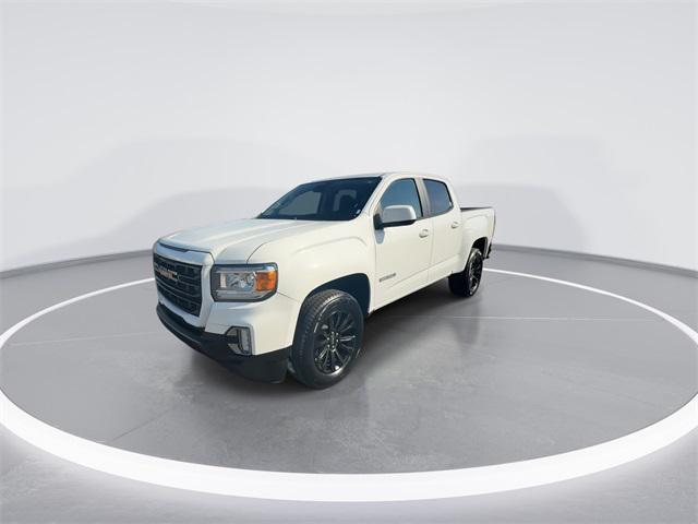 used 2021 GMC Canyon car, priced at $24,799