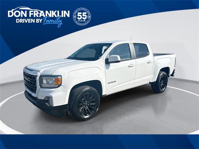 used 2021 GMC Canyon car, priced at $24,799