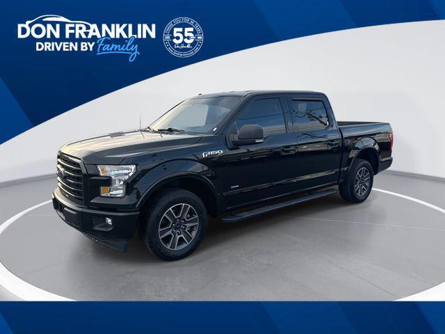 used 2017 Ford F-150 car, priced at $15,886