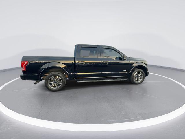 used 2017 Ford F-150 car, priced at $15,886