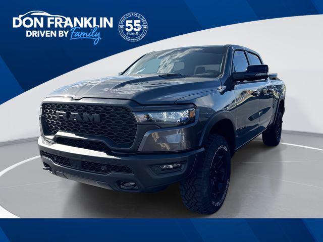 used 2026 Ram 1500 car, priced at $58,175