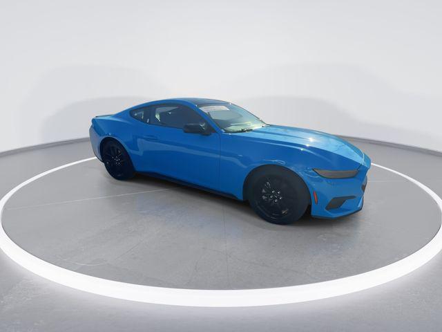 used 2024 Ford Mustang car, priced at $34,206