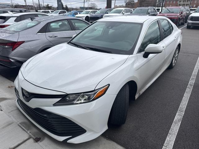 used 2019 Toyota Camry car, priced at $19,788