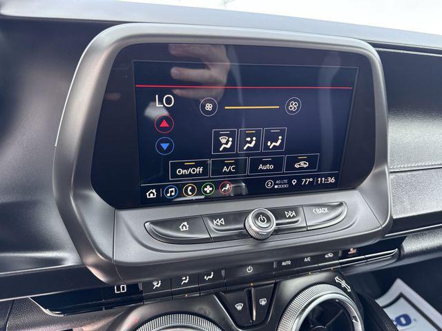 used 2021 Chevrolet Camaro car, priced at $27,834