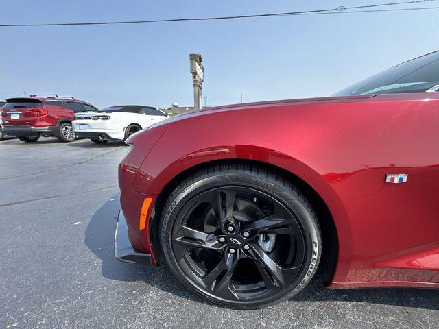 used 2021 Chevrolet Camaro car, priced at $27,834