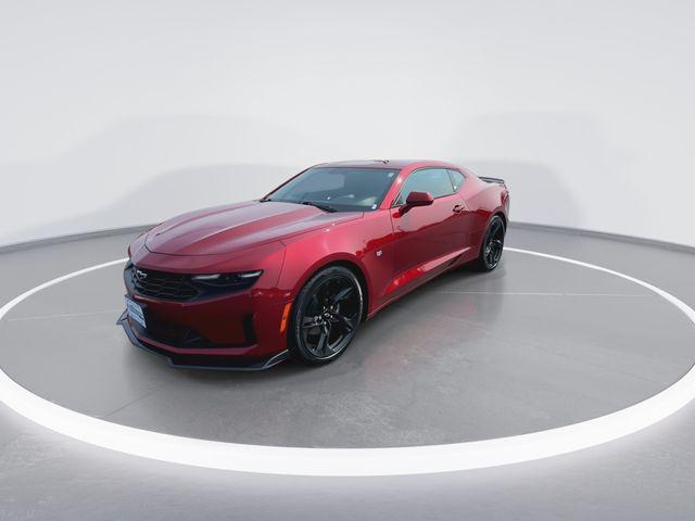used 2021 Chevrolet Camaro car, priced at $27,834
