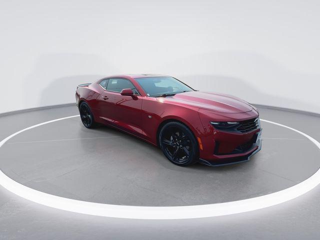 used 2021 Chevrolet Camaro car, priced at $27,834