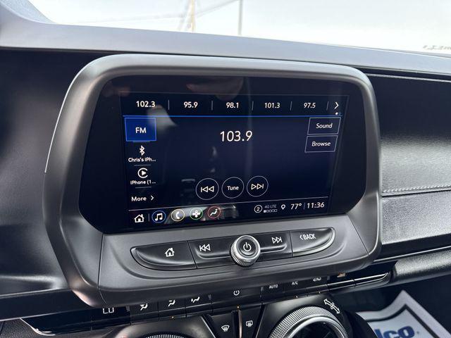 used 2021 Chevrolet Camaro car, priced at $27,834