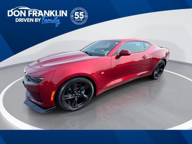 used 2021 Chevrolet Camaro car, priced at $27,834