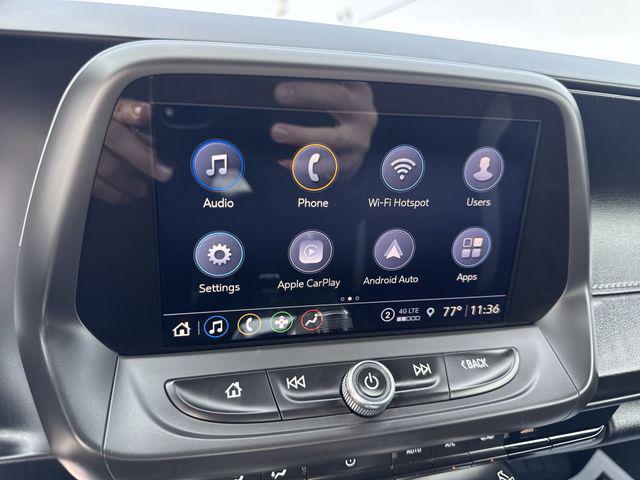 used 2021 Chevrolet Camaro car, priced at $27,834