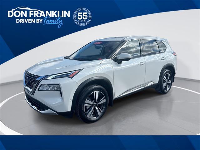 used 2023 Nissan Rogue car, priced at $27,088
