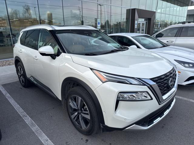 used 2023 Nissan Rogue car, priced at $27,088