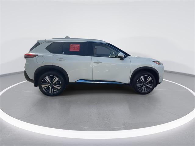used 2023 Nissan Rogue car, priced at $27,088