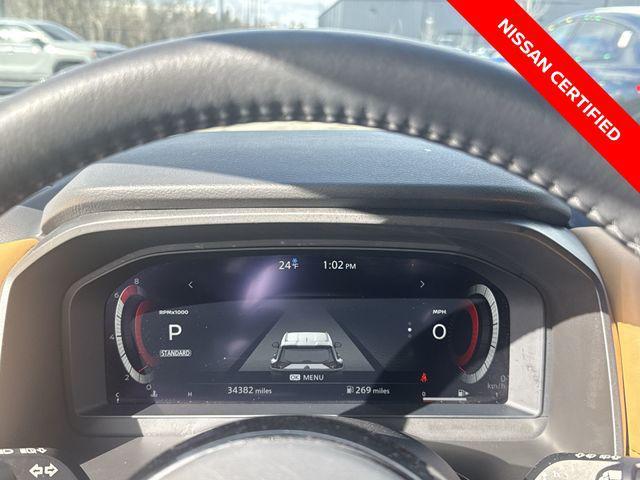 used 2023 Nissan Rogue car, priced at $27,088