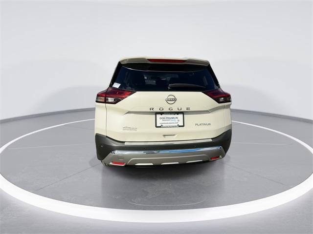 used 2023 Nissan Rogue car, priced at $27,088