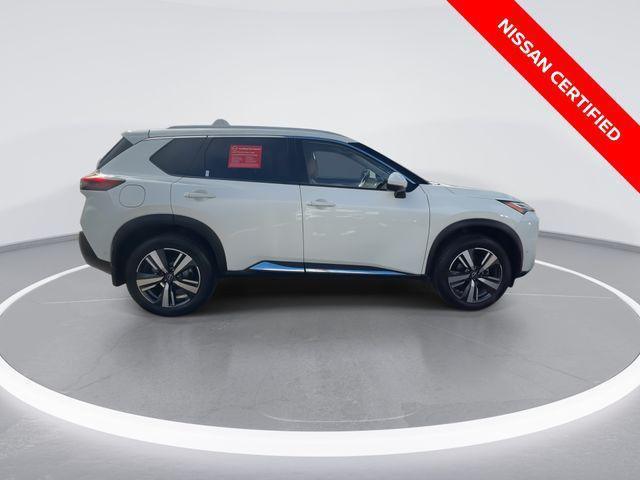 used 2023 Nissan Rogue car, priced at $27,088