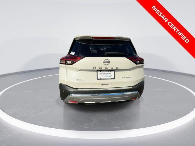 used 2023 Nissan Rogue car, priced at $27,088