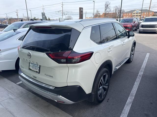 used 2023 Nissan Rogue car, priced at $27,088