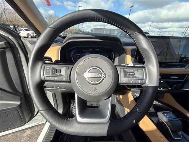 used 2023 Nissan Rogue car, priced at $27,088