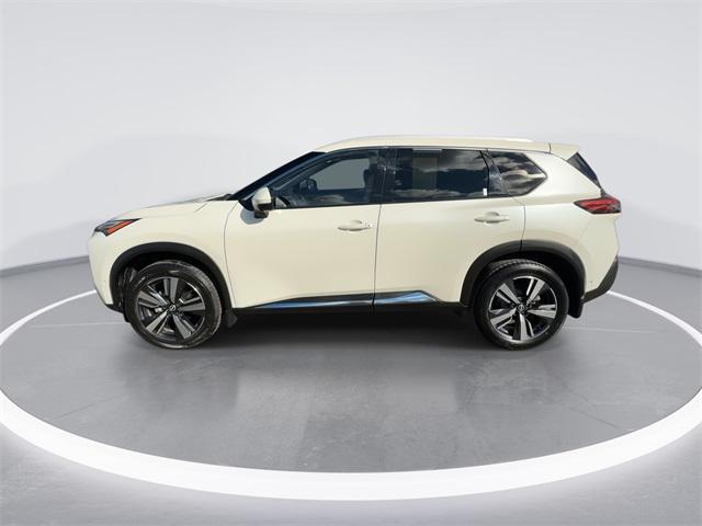 used 2023 Nissan Rogue car, priced at $27,088