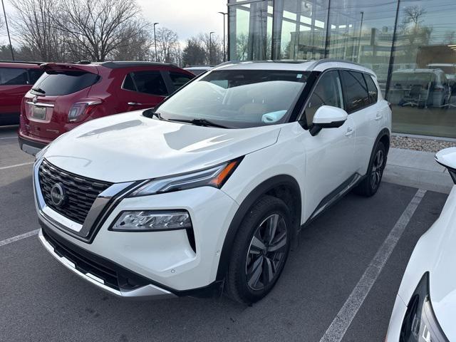 used 2023 Nissan Rogue car, priced at $27,088