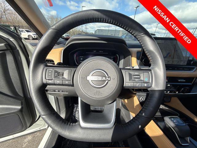 used 2023 Nissan Rogue car, priced at $27,088