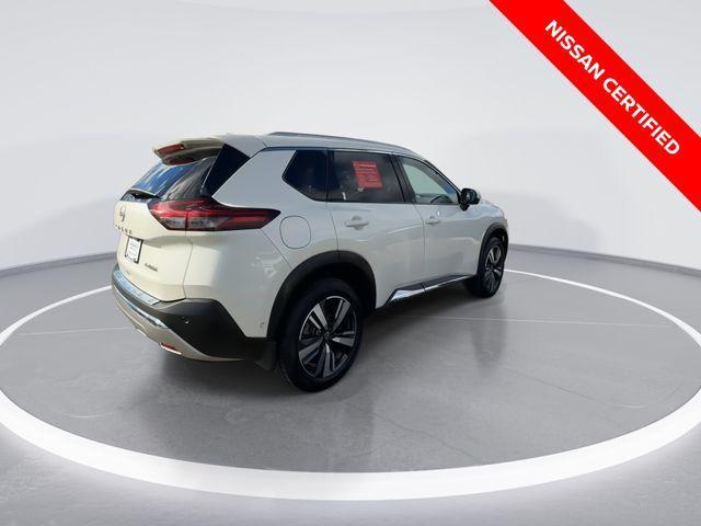used 2023 Nissan Rogue car, priced at $27,088