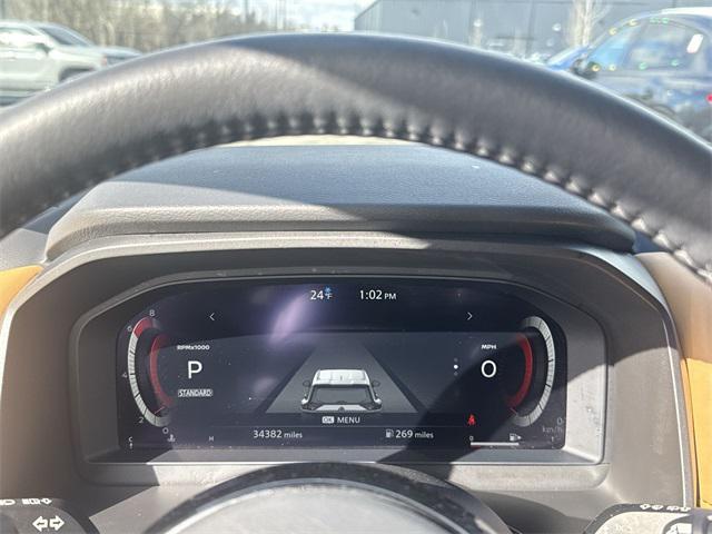 used 2023 Nissan Rogue car, priced at $27,088