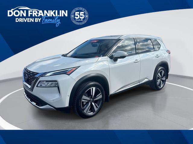 used 2023 Nissan Rogue car, priced at $27,088
