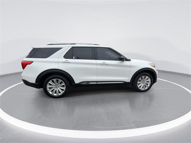 used 2024 Ford Explorer car, priced at $34,788
