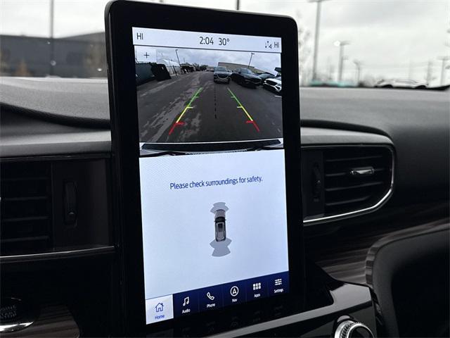 used 2024 Ford Explorer car, priced at $34,788